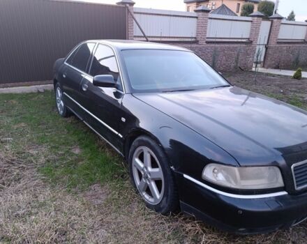 Черный Ауди А8, объемом двигателя 0 л и пробегом 430 тыс. км за 2800 $, фото 2 на Automoto.ua