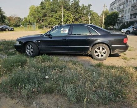 Черный Ауди А8, объемом двигателя 2.5 л и пробегом 450 тыс. км за 4700 $, фото 7 на Automoto.ua