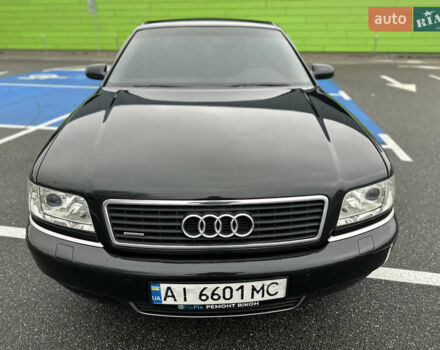 Чорний Ауді A8, об'ємом двигуна 4.17 л та пробігом 375 тис. км за 10000 $, фото 10 на Automoto.ua