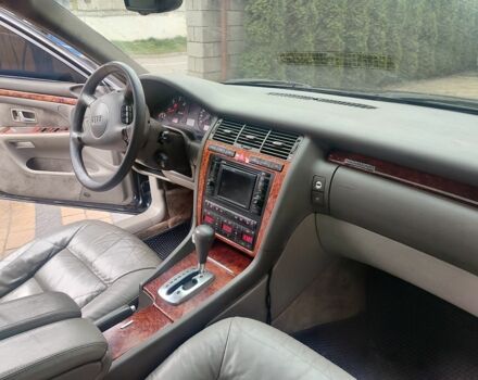 Чорний Ауді A8, об'ємом двигуна 3.3 л та пробігом 346 тис. км за 4400 $, фото 7 на Automoto.ua