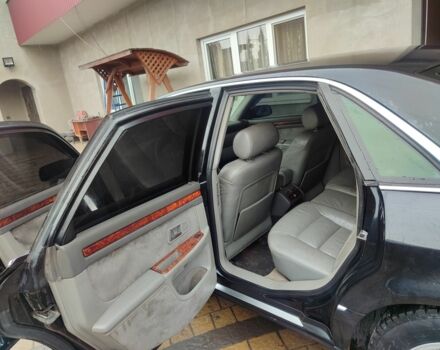 Чорний Ауді A8, об'ємом двигуна 3.3 л та пробігом 346 тис. км за 4400 $, фото 4 на Automoto.ua