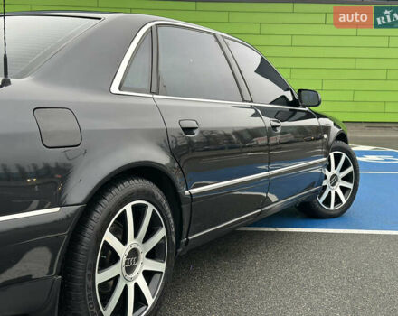 Чорний Ауді A8, об'ємом двигуна 4.17 л та пробігом 375 тис. км за 10000 $, фото 17 на Automoto.ua