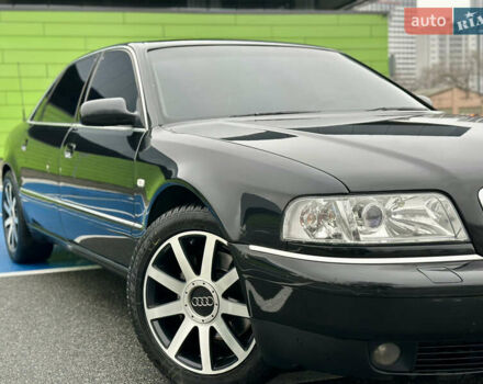 Чорний Ауді A8, об'ємом двигуна 4.17 л та пробігом 375 тис. км за 10000 $, фото 7 на Automoto.ua