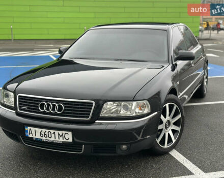 Чорний Ауді A8, об'ємом двигуна 4.17 л та пробігом 375 тис. км за 10000 $, фото 1 на Automoto.ua