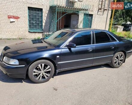 Черный Ауди А8, объемом двигателя 4.17 л и пробегом 312 тыс. км за 5500 $, фото 6 на Automoto.ua
