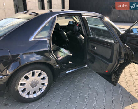 Ауди А8 2001 в Киеве на Automoto.ua Черный Ауди А8, объемом двигателя 3.3 л и пробегом 390 тыс. км за 6700 $, фото 7 на Automoto.ua