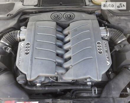 Черный Ауди А8, объемом двигателя 6 л и пробегом 77 тыс. км за 29999 $, фото 25 на Automoto.ua