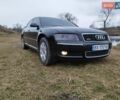 Черный Ауди А8, объемом двигателя 4.2 л и пробегом 210 тыс. км за 8200 $, фото 10 на Automoto.ua