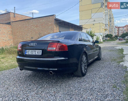 Черный Ауди А8, объемом двигателя 4.13 л и пробегом 245 тыс. км за 5500 $, фото 6 на Automoto.ua