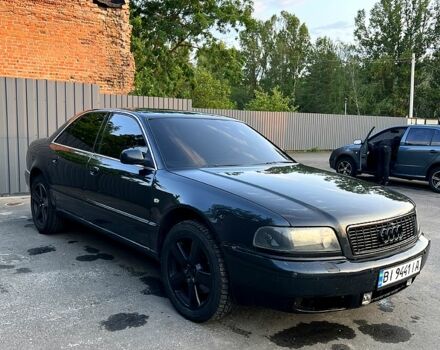 Чорний Ауді A8, об'ємом двигуна 2.5 л та пробігом 400 тис. км за 3900 $, фото 7 на Automoto.ua