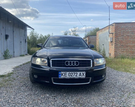 Черный Ауди А8, объемом двигателя 4.13 л и пробегом 245 тыс. км за 5500 $, фото 1 на Automoto.ua