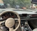 Черный Ауди А8, объемом двигателя 4.2 л и пробегом 320 тыс. км за 7200 $, фото 12 на Automoto.ua