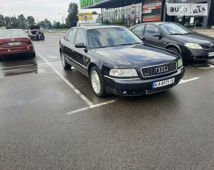 Черный Ауди А8, объемом двигателя 6 л и пробегом 77 тыс. км за 29999 $, фото 4 на Automoto.ua