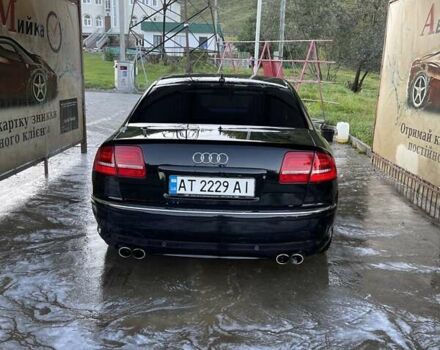 Черный Ауди А8, объемом двигателя 4.13 л и пробегом 211 тыс. км за 5900 $, фото 5 на Automoto.ua