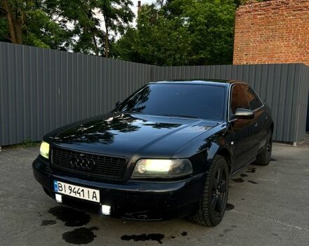 Чорний Ауді A8, об'ємом двигуна 2.5 л та пробігом 400 тис. км за 3900 $, фото 11 на Automoto.ua