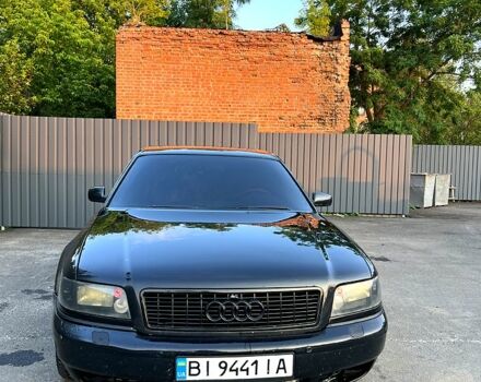 Чорний Ауді A8, об'ємом двигуна 2.5 л та пробігом 400 тис. км за 3900 $, фото 3 на Automoto.ua