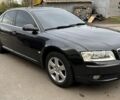 Черный Ауди А8, объемом двигателя 4.2 л и пробегом 320 тыс. км за 7200 $, фото 6 на Automoto.ua
