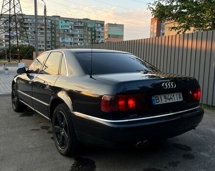 Чорний Ауді A8, об'ємом двигуна 2.5 л та пробігом 400 тис. км за 3900 $, фото 5 на Automoto.ua