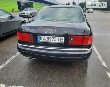 Черный Ауди А8, объемом двигателя 6 л и пробегом 77 тыс. км за 29999 $, фото 9 на Automoto.ua