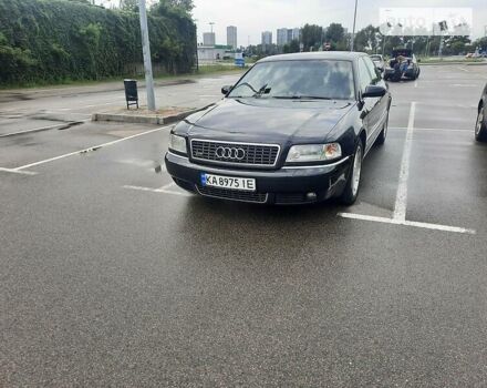 Черный Ауди А8, объемом двигателя 6 л и пробегом 77 тыс. км за 29999 $, фото 2 на Automoto.ua