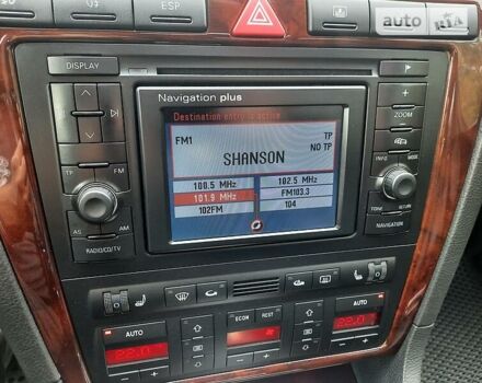 Черный Ауди А8, объемом двигателя 6 л и пробегом 77 тыс. км за 29999 $, фото 18 на Automoto.ua