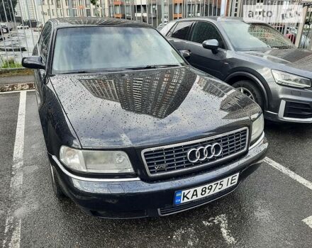 Черный Ауди А8, объемом двигателя 6 л и пробегом 77 тыс. км за 29999 $, фото 5 на Automoto.ua
