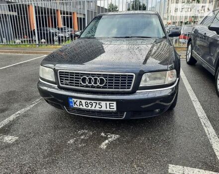 Черный Ауди А8, объемом двигателя 6 л и пробегом 77 тыс. км за 29999 $, фото 3 на Automoto.ua