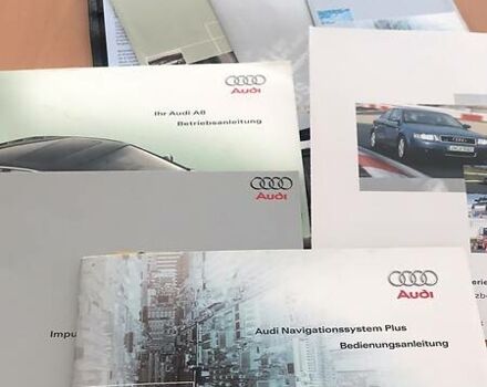 Черный Ауди А8, объемом двигателя 6 л и пробегом 77 тыс. км за 29999 $, фото 89 на Automoto.ua