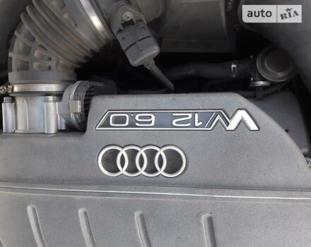 Черный Ауди А8, объемом двигателя 6 л и пробегом 77 тыс. км за 29999 $, фото 35 на Automoto.ua