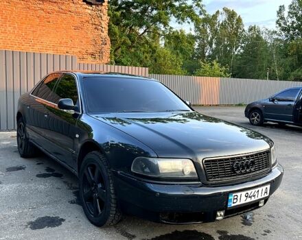 Чорний Ауді A8, об'ємом двигуна 2.5 л та пробігом 400 тис. км за 3900 $, фото 2 на Automoto.ua