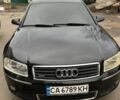 Черный Ауди А8, объемом двигателя 4.2 л и пробегом 320 тыс. км за 7200 $, фото 1 на Automoto.ua