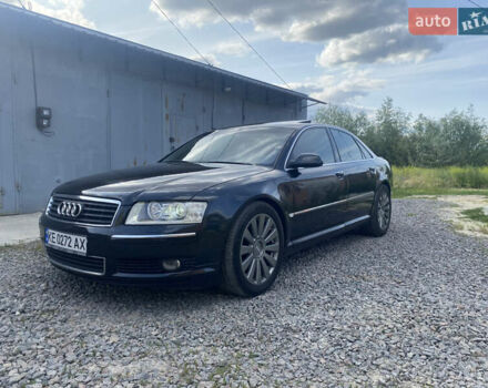 Черный Ауди А8, объемом двигателя 4.13 л и пробегом 245 тыс. км за 5500 $, фото 4 на Automoto.ua