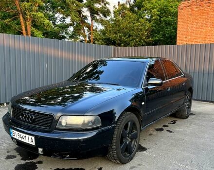 Чорний Ауді A8, об'ємом двигуна 2.5 л та пробігом 400 тис. км за 3900 $, фото 1 на Automoto.ua