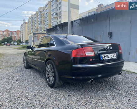 Черный Ауди А8, объемом двигателя 4.13 л и пробегом 245 тыс. км за 5500 $, фото 5 на Automoto.ua