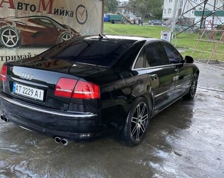 Черный Ауди А8, объемом двигателя 4.13 л и пробегом 211 тыс. км за 5900 $, фото 6 на Automoto.ua