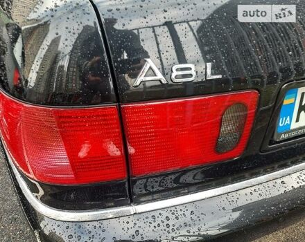 Черный Ауди А8, объемом двигателя 6 л и пробегом 77 тыс. км за 29999 $, фото 8 на Automoto.ua