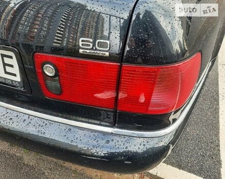 Черный Ауди А8, объемом двигателя 6 л и пробегом 77 тыс. км за 29999 $, фото 6 на Automoto.ua