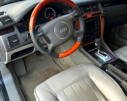 Чорний Ауді A8, об'ємом двигуна 2.5 л та пробігом 400 тис. км за 3900 $, фото 9 на Automoto.ua