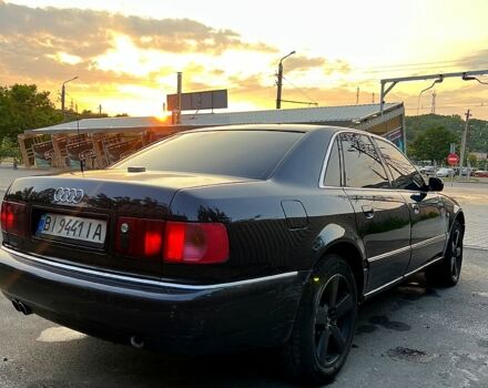 Чорний Ауді A8, об'ємом двигуна 2.5 л та пробігом 400 тис. км за 3900 $, фото 8 на Automoto.ua
