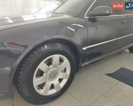 Черный Ауди А8, объемом двигателя 4.2 л и пробегом 210 тыс. км за 8200 $, фото 8 на Automoto.ua