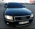 Черный Ауди А8, объемом двигателя 4.2 л и пробегом 210 тыс. км за 8200 $, фото 13 на Automoto.ua