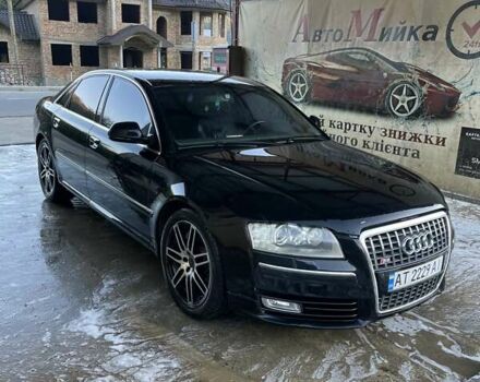 Черный Ауди А8, объемом двигателя 4.13 л и пробегом 211 тыс. км за 5900 $, фото 2 на Automoto.ua