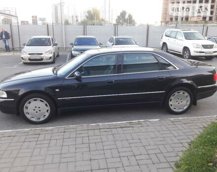 Черный Ауди А8, объемом двигателя 6 л и пробегом 77 тыс. км за 29999 $, фото 1 на Automoto.ua