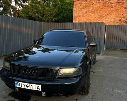 Чорний Ауді A8, об'ємом двигуна 2.5 л та пробігом 400 тис. км за 3900 $, фото 4 на Automoto.ua