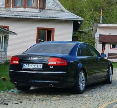 Черный Ауди А8, объемом двигателя 4.2 л и пробегом 310 тыс. км за 5100 $, фото 10 на Automoto.ua