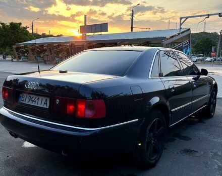 Чорний Ауді A8, об'ємом двигуна 2.5 л та пробігом 400 тис. км за 3900 $, фото 6 на Automoto.ua