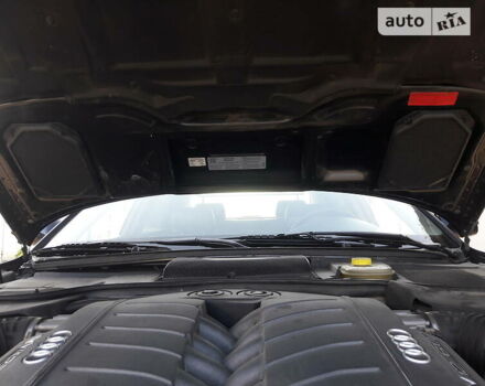 Черный Ауди А8, объемом двигателя 6 л и пробегом 77 тыс. км за 29999 $, фото 28 на Automoto.ua