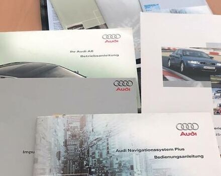 Черный Ауди А8, объемом двигателя 6 л и пробегом 77 тыс. км за 29999 $, фото 92 на Automoto.ua