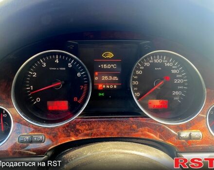 Чорний Ауді A8, об'ємом двигуна 4.1 л та пробігом 240 тис. км за 7500 $, фото 5 на Automoto.ua