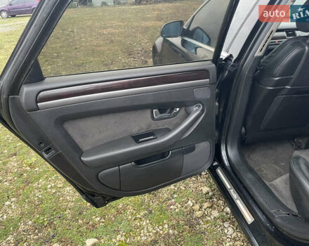 Чорний Ауді A8, об'ємом двигуна 3.7 л та пробігом 290 тис. км за 4600 $, фото 25 на Automoto.ua